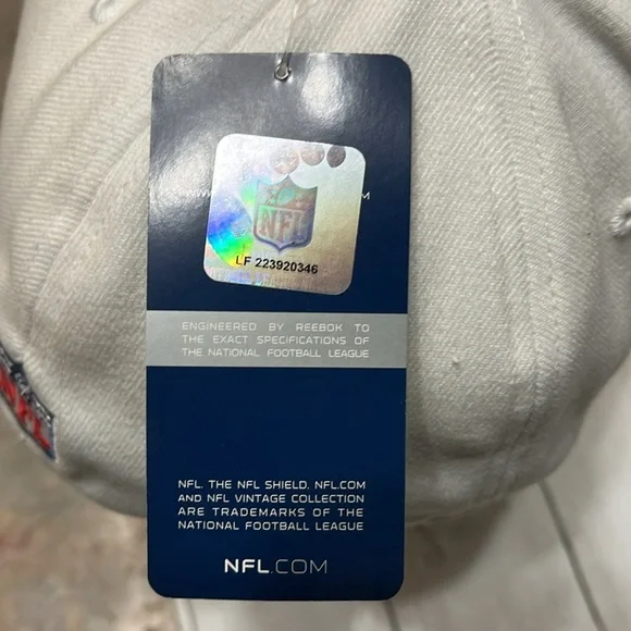 NWT Dallas Cowboys Reebok Baseball Hat. - Picture 5 of 7